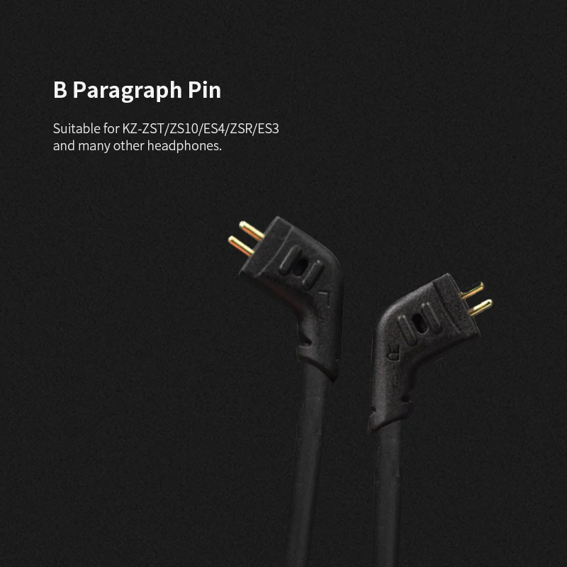KZ ZS10 BA10 беспроводной Bluetooth кабель KZ обновление провод модуля с 2PIN/MMCX разъем для KZ ZS10/ZS6/ZS5/ZS4/ZST/AS10/ES4