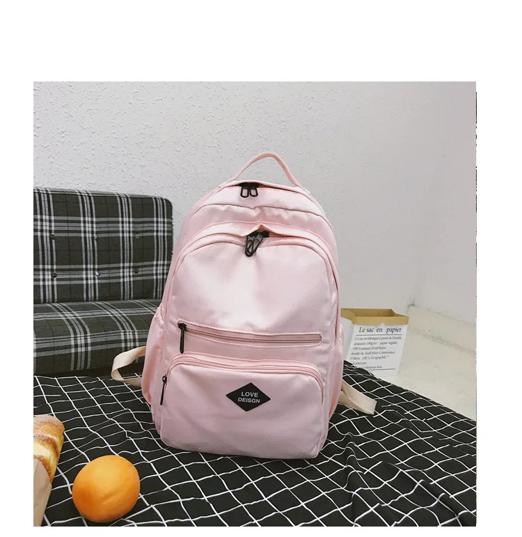 Высококачественный модный рюкзак для отдыха в Корейском стиле Harajuku Wild Student, женская сумка, школьная сумка
