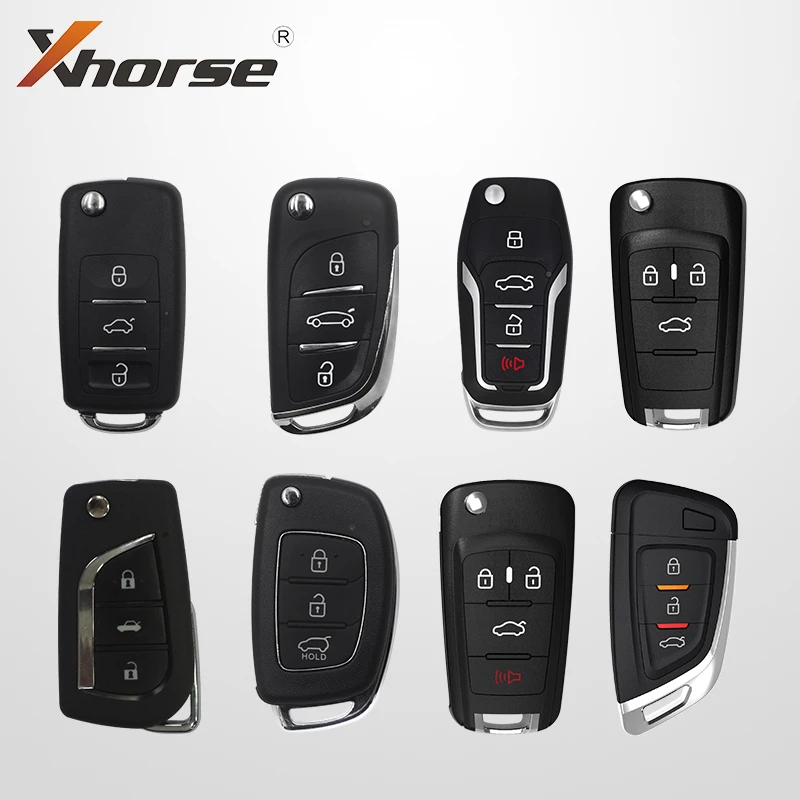 Универсальные дистанционные ключи Xhorse VVDI для VVDI2 или VVDI