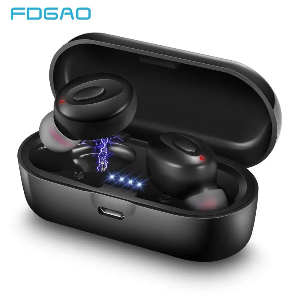 TWS Bluetooth 5 0 наушники Hi-Fi стерео Бас беспроводные мини-наушники игровая гарнитура
