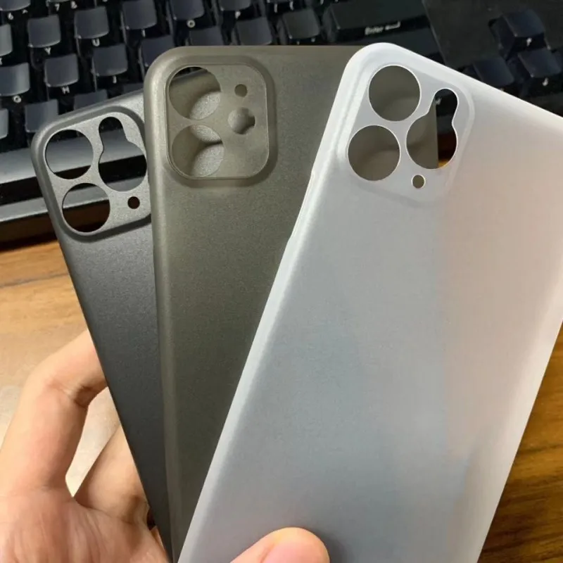 Подходит для iPhone XR Ультратонкий матовый чехол Apple Тонкий 11 Pro max XS X 7/8 7p 8p 6s