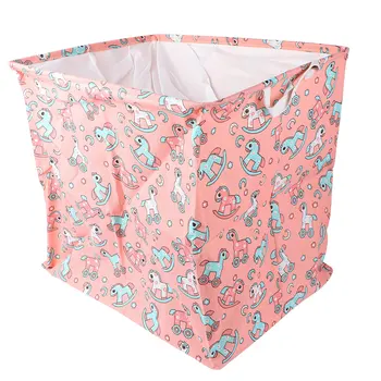 

1Pc Clothes Storage Basket Laundry Bag Dirty Clothes Storage Container Household Laundry Basket Bucket