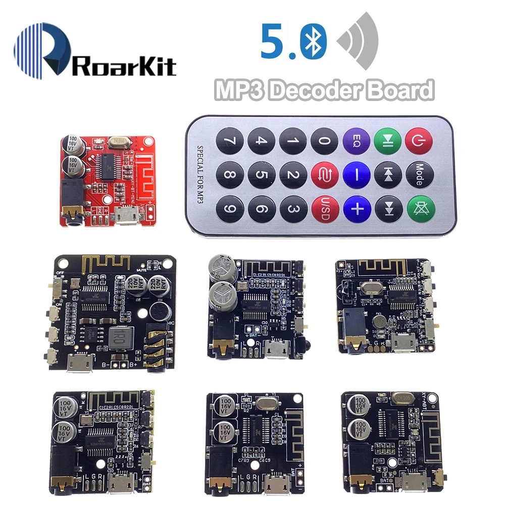 VHM 314 V2 V3 MP3 Bluetooth 4 1 5 0 декодер плата без потерь автомобильный динамик аудио