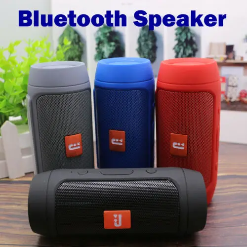 Беспроводной Bluetooth динамик водонепроницаемый открытый стерео бас USB FM аудио