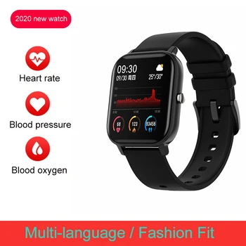 

2020 Global Version Smart Watch IPX7 Waterproof Smartwatch 7 Days Battery Multilingual Music Control GTS Watch For Android/IOS