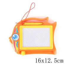 Каракули трафарет обучения и образования игрушки хобби для детей 1 шт. 2 цвета дети живопись магнитная доска для рисования набор письма