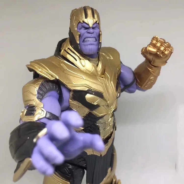 

Avengers Infinite War Second Generation SHF Thanos Garage Kit Movable Joint-Face Transplant Figure Doll Toy