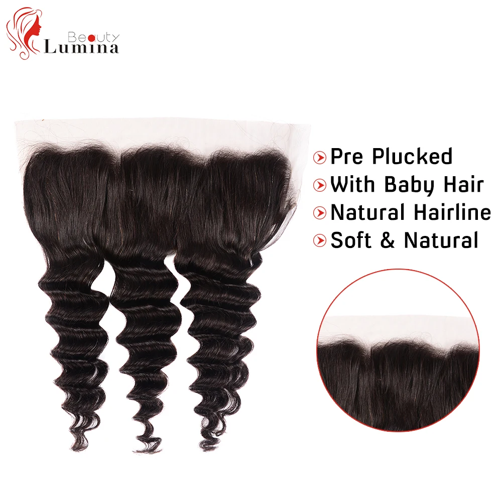 4 By 4 Lace Closure Peruvian Deep Wave Frontal Human Hair 13 By Frontal Natural Color Remy Hair Swiss Transparent Lace human hair closure human hair lace product human hair frontal
