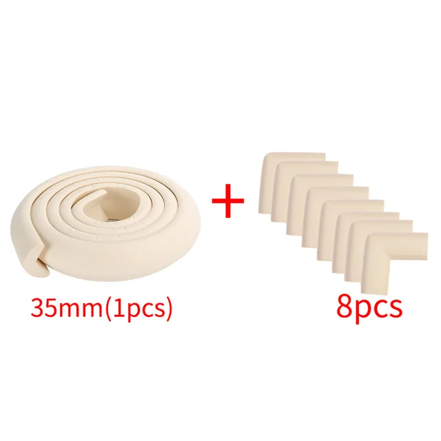 2M Baby Safety Corner Protector Children Protection Furniture Corners Angle Protection Child Safety Table Corner Protector Tape style 7