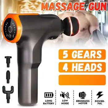 

Electronic Massage Gun Professional Body Massager Deep Muscle Massage Gun Muscle Massage Relaxation Gun Pain Relief