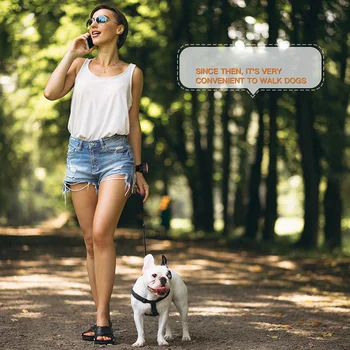 

'The Best' Hands-Free Retractable Dog Leash Wrist Belt Strap Hands-Free Leash for Dogs Cat 889