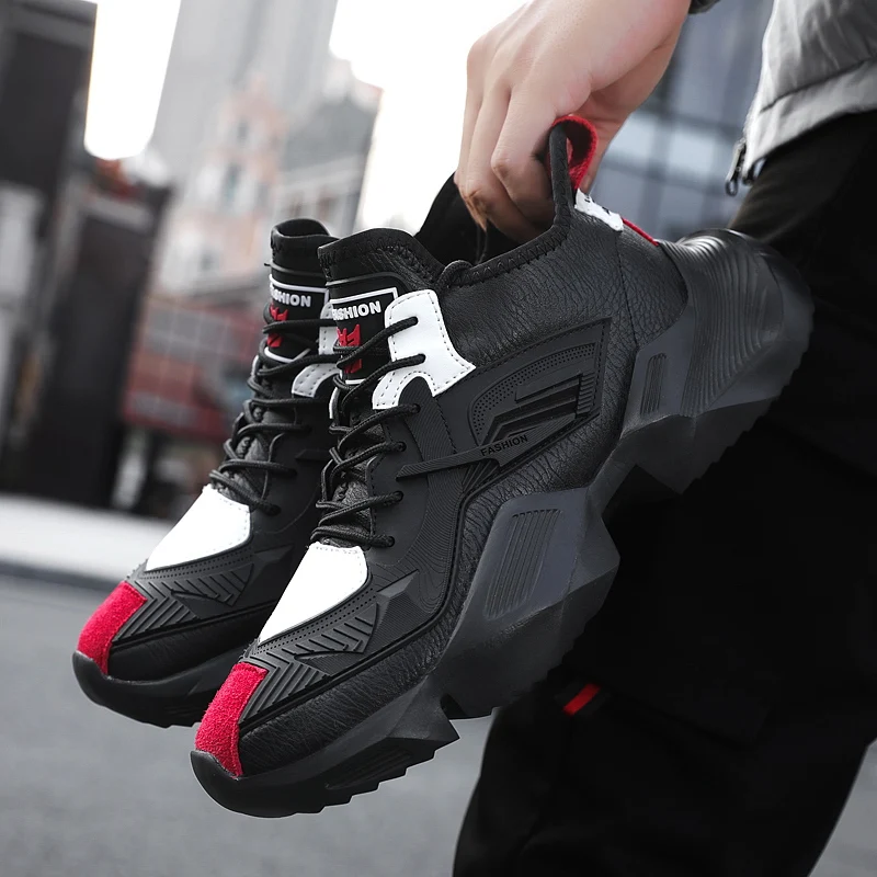 

High Quality Original Robots Cyberspace Skateboarding Shoes 3D Vamp White Runway Mens Shoes Sneakers Zapatos De Hombre