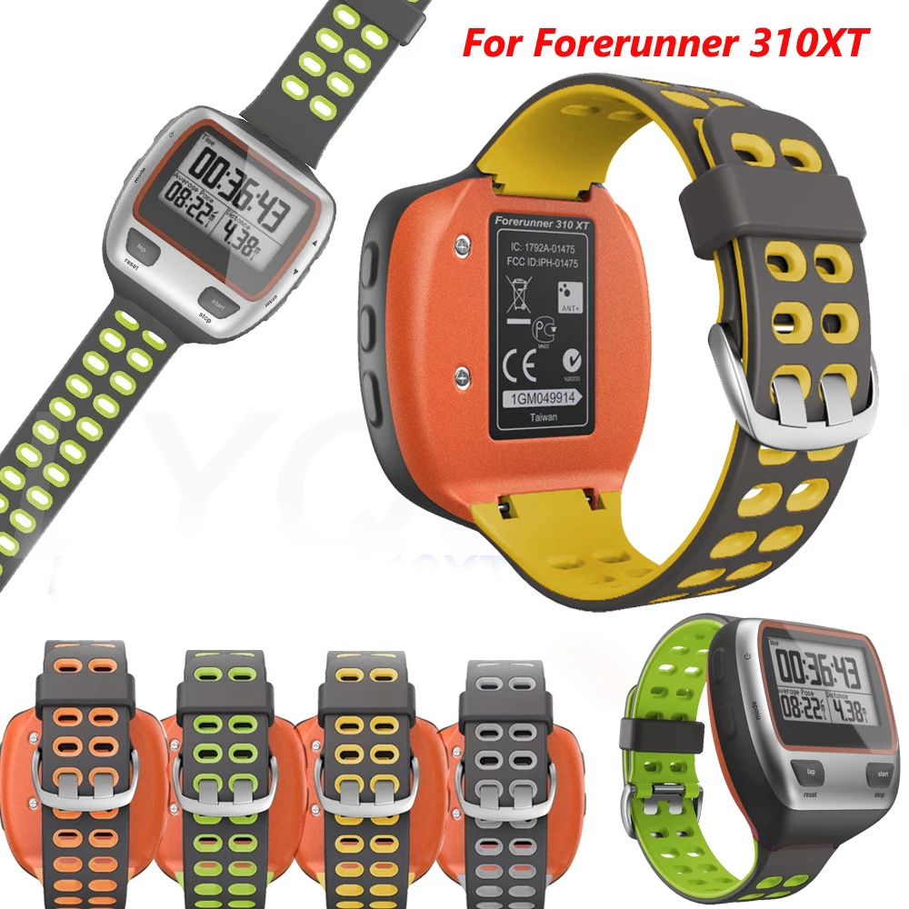 Ремешок силиконовый для смарт-часов Garmin Forerunner 310XT 310 XT | Электроника