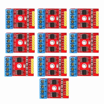 

10Pcs Two Motor L9110 Module L9110S DC/Stepper Motor Driver Module H Bridge