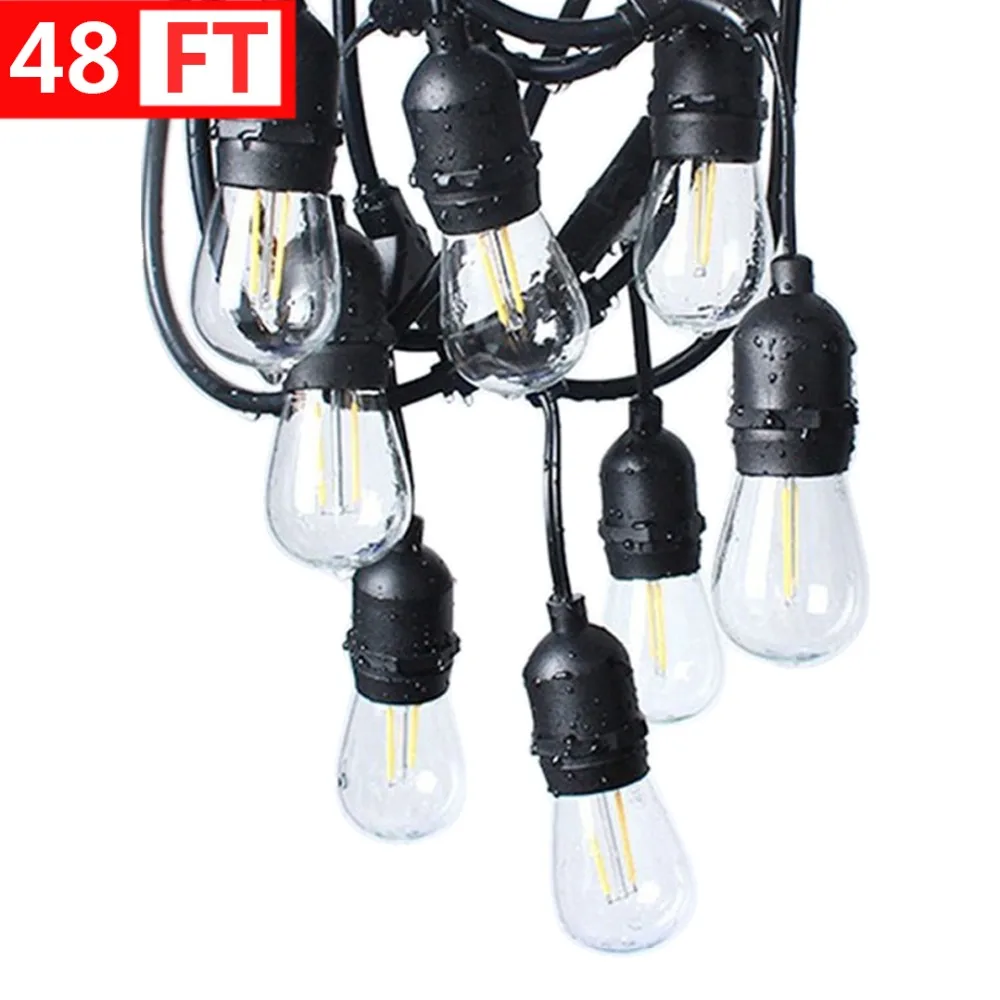 edison bulb string lights 