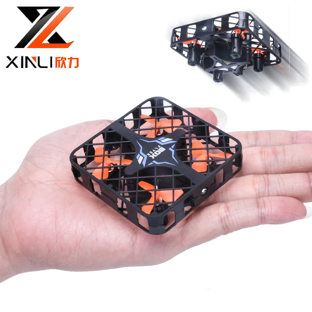 Xinli 1602 сетка мини-пульт дистанционного управления четырехосный самолет НЛО сетка с дистанционным управлением беспилотный автомобиль мини-вертолет