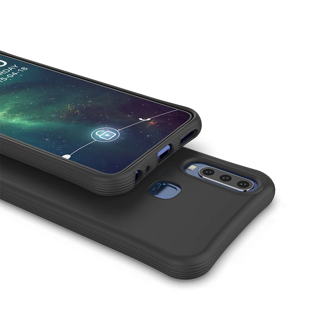 Чехол карамельного цвета для Vivo V19 Y91C Y17 Y15 V17 S1 Pro Y19 V15 Nex 3 Neo противоударный мягкий