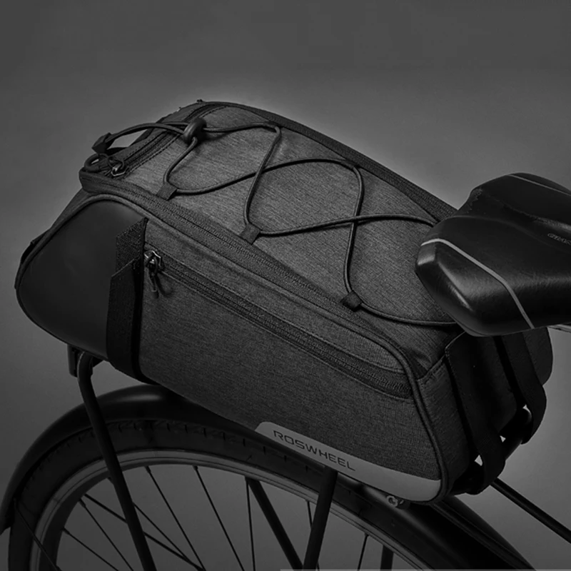 8L Водонепроницаемый велосипед Roswheel мешок полиэстер MTB велосипед велосипедное заднее сиденье багажник сумка Перевозчик
