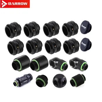 

Barrow hard pipe joint combination set plug, water stop valve, 90 degree rotation, 15 extension, mini/rotating pair wire 3-way