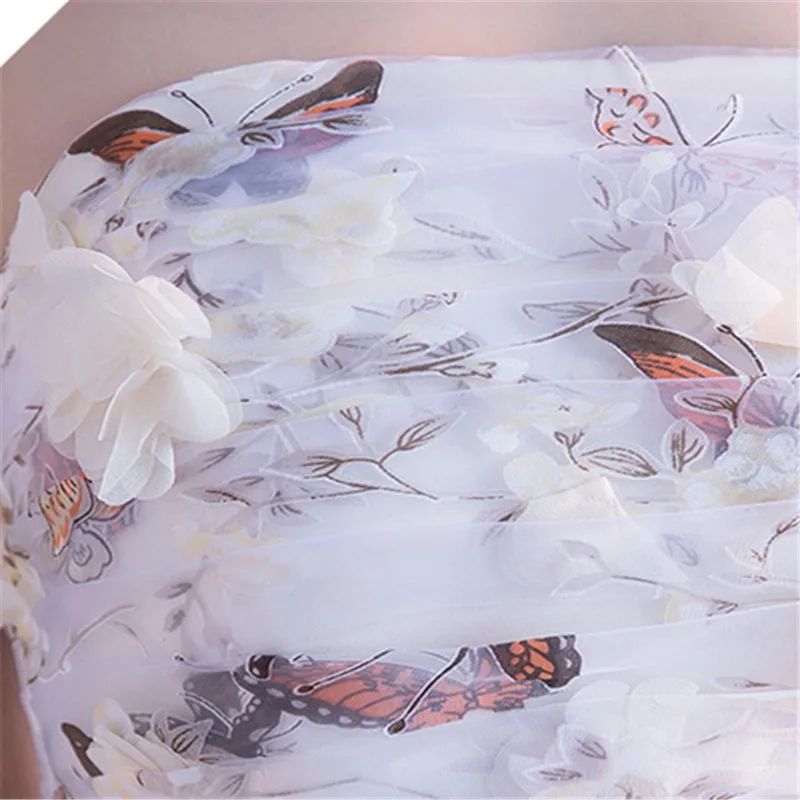 Асимметричное Платье на шнуровке It's YiiYa винтажное элегантное плиссированное - Фото №1