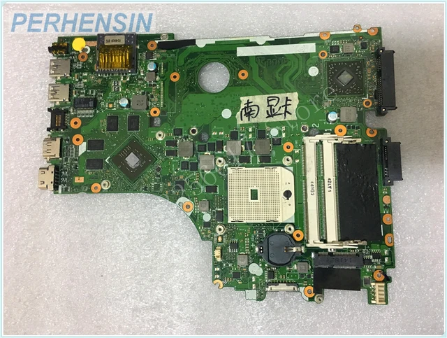 Placa-Mãe Do Portátil Para ASUS, X550DP, K550D, X750DP REV:2.0.