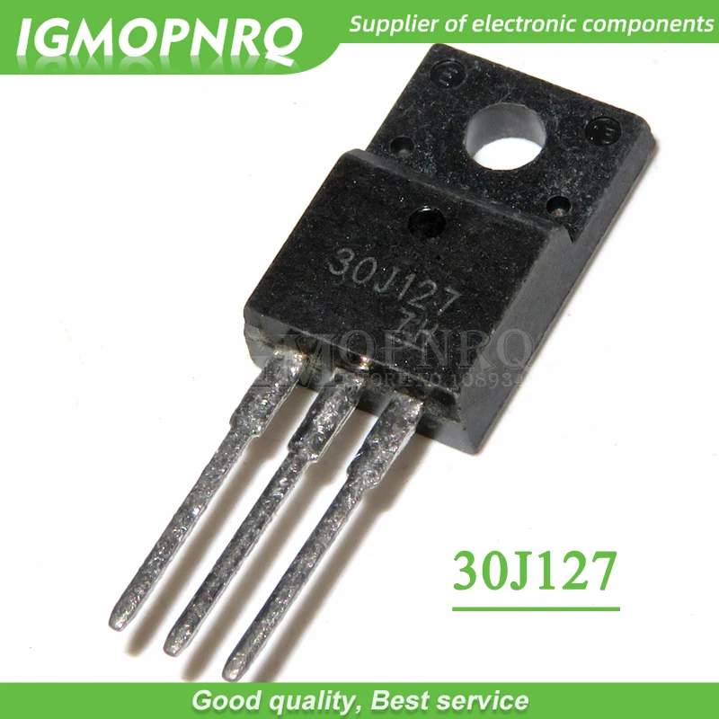 

40pcs/lot 30J127 GT30J127 TO-220F new original