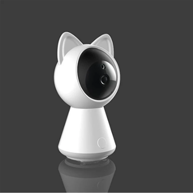 

Mini WIFI AI Camera IP P2P Remotely Monitoring CCTV Cam Home Security Baby Monitor 360 Degree Angle IR Night Vison Motion Detect