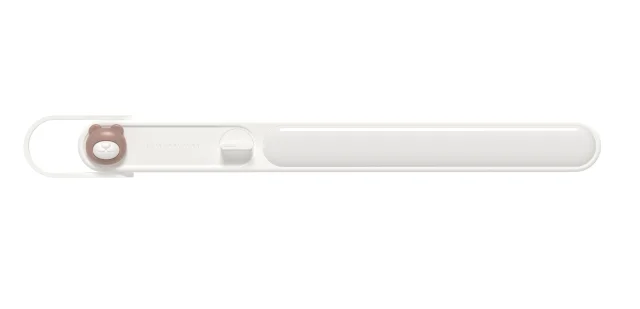 White Mijia 3Life светодиодный настенный светильник USB Перезаряжаемый Магнитный ночной Светильник Регулируемая Яркость Портативный настенный светильник с вращающимся крючком - Цвет: White