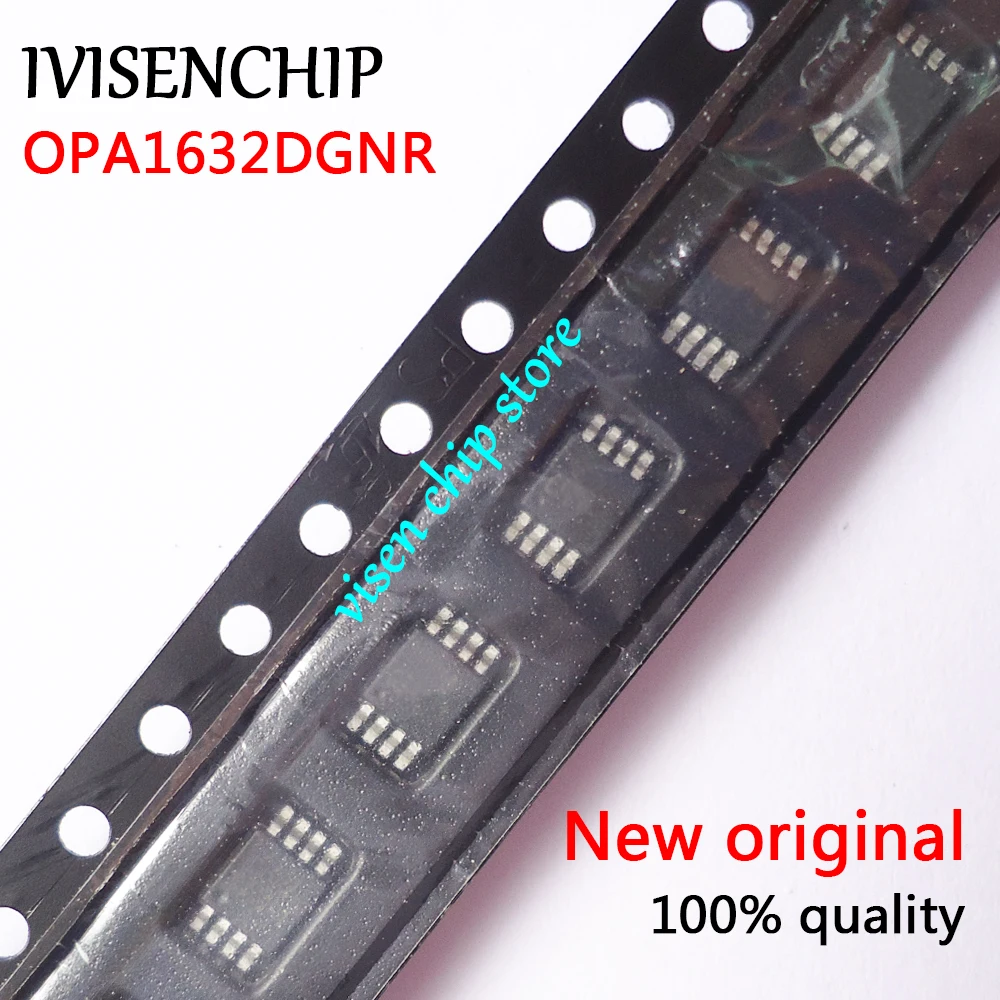

10 шт OPA1632DGNR OPA1632DGN 1632 MSOP-8