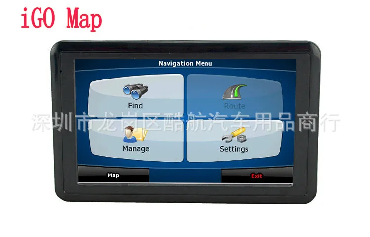 best gps for car 5 inch car GPS navigator HD car export export to Australia and the Middle East best gps for car