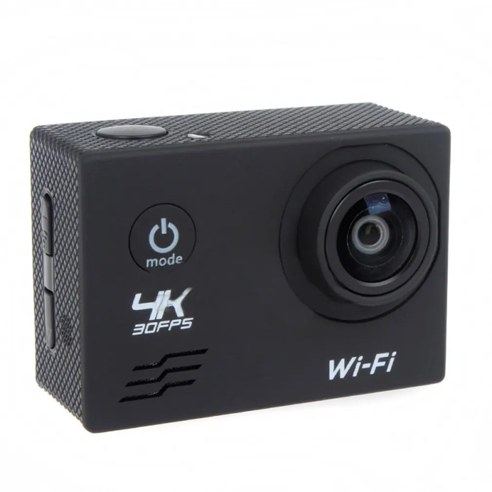 Wifi Экшн-камера Ultra HD 4K 30fps 16MP 170D 1080P спортивный мини-видеорегистратор 30M Go Водонепроницаемая профессиональная камера Экстремальная спортивная видеокамера