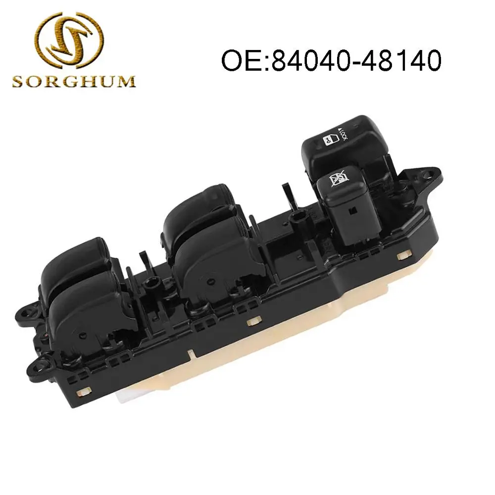 84040-48140 для 2003-2008 Lexus RX400H передний LH главный переключатель стеклоподъемника