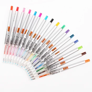 

6 pcs Japan Uni UMN-139-28 Colour Gel Ink Pen STYLE FIT Series 0.28mm 16 Colors Optional Student Graffiti Office School Supplies