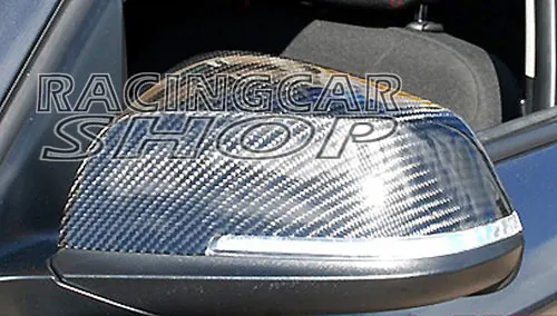 REAL CARBON FIBER MIRROR COVERS for BMW F20 1 SERIES 2011+