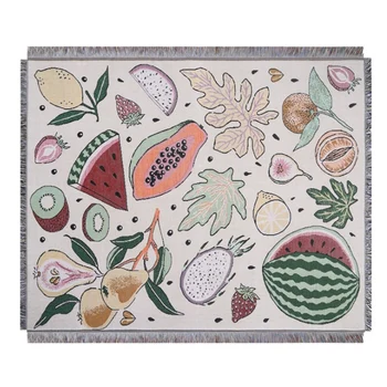 

Fruit Thick Blanket Tapestry Tapestry Sofa Blanket Bedding Sofa Cover for Home Decoration Bedroom