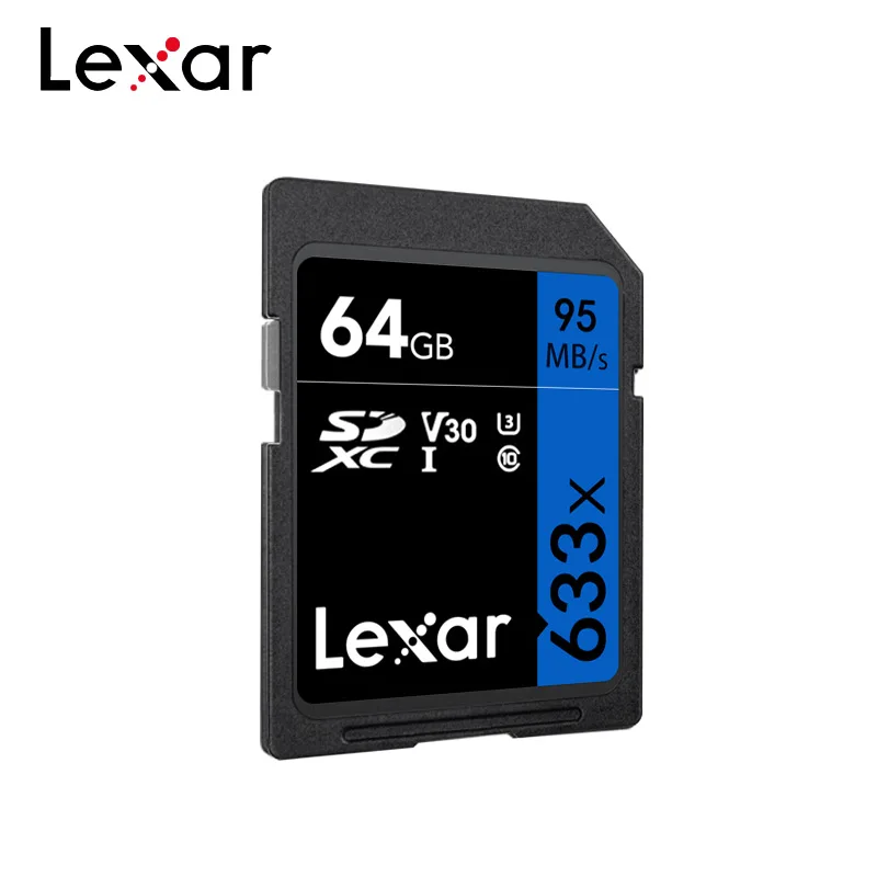 Карта памяти Lexar Professional 633x SDXC Для Full HD 3D и 4K|Карты памяти| |
