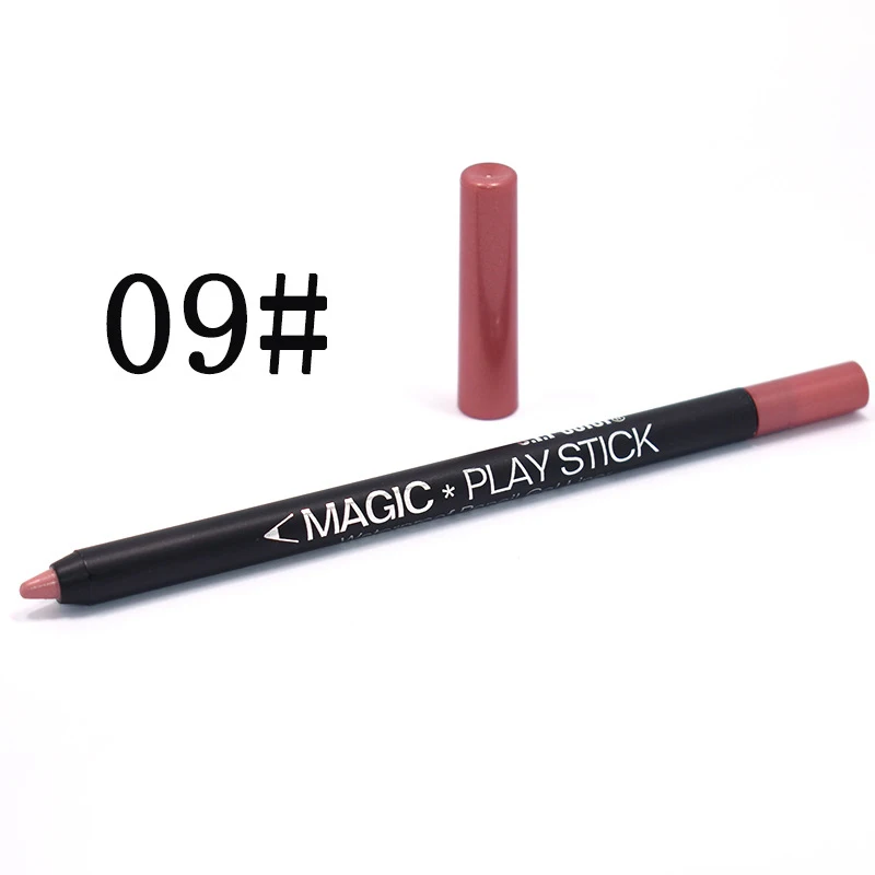 12 цветов Водостойкий карандаш для глаз Перламутровые тени для век ручка-лайнер с шелковым эффектом красота полная косметика для профессионального макияжа TSLM1