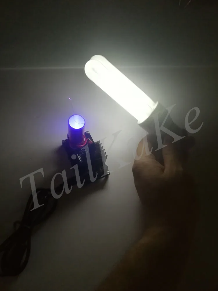 Плазменный динамик, DIY мини музыка, катушка Тесла, электронный производственный комплект
