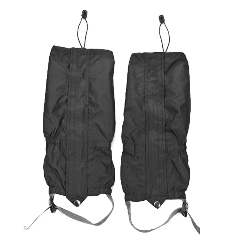 

2pcs Waterproof Breathable Outdoor Hiking Walking Climbing Hunting Trekking Snow Legging Gaiters Leg Covers