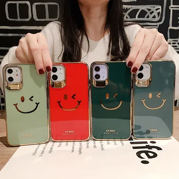 

Hot Sales 6D Anti-fall Laser Engraving Plating TPU Soft iPhone Case For iPhone 11/11Pro/Promax iPhoneX/XR/XSmax iPhone 7/8/Plus