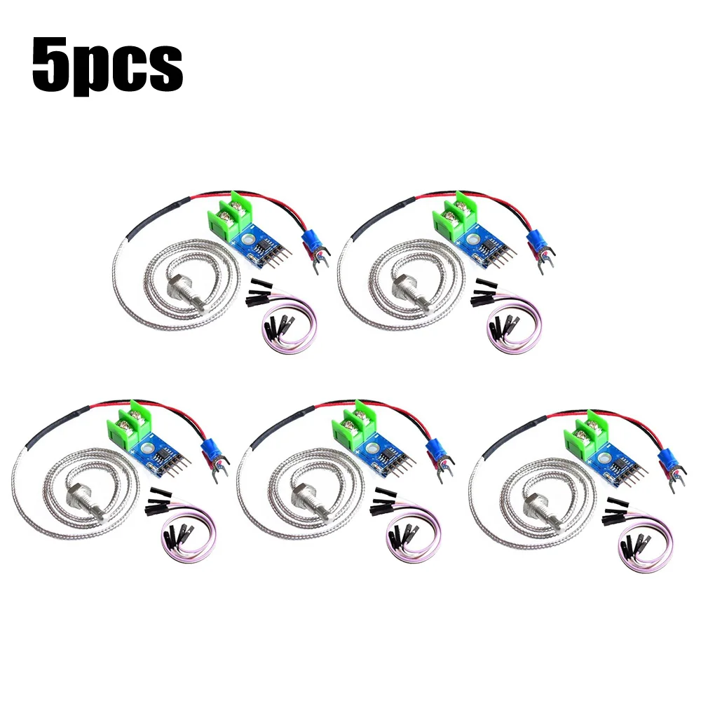 

1/2/5/10pcs MAX6675 Module + K Type Thermocouple Temperature Sensor For Arduino