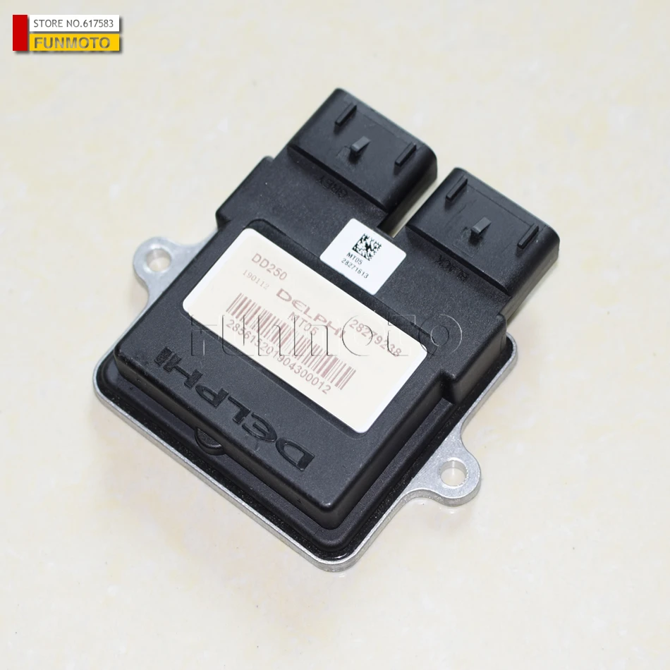 ECU костюм для DD250 в байкерском стиле