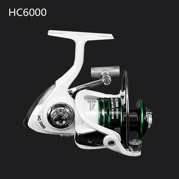 

Fishing Spinning Reel Full Metal Foldable Rocker Arm Comfortable Pond Portable