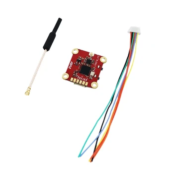 

TX805 5.8G 40CH 25/200/600/800MW FPV Transmitter VTX LED Display Support OSD/Pitmode/Smarto