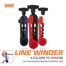 

Kingdom Fishing Line Winder Reel Line Spooler 53g Wire Spinning Baitcasting Reel Spool Spooling Station System Fishing Tackles