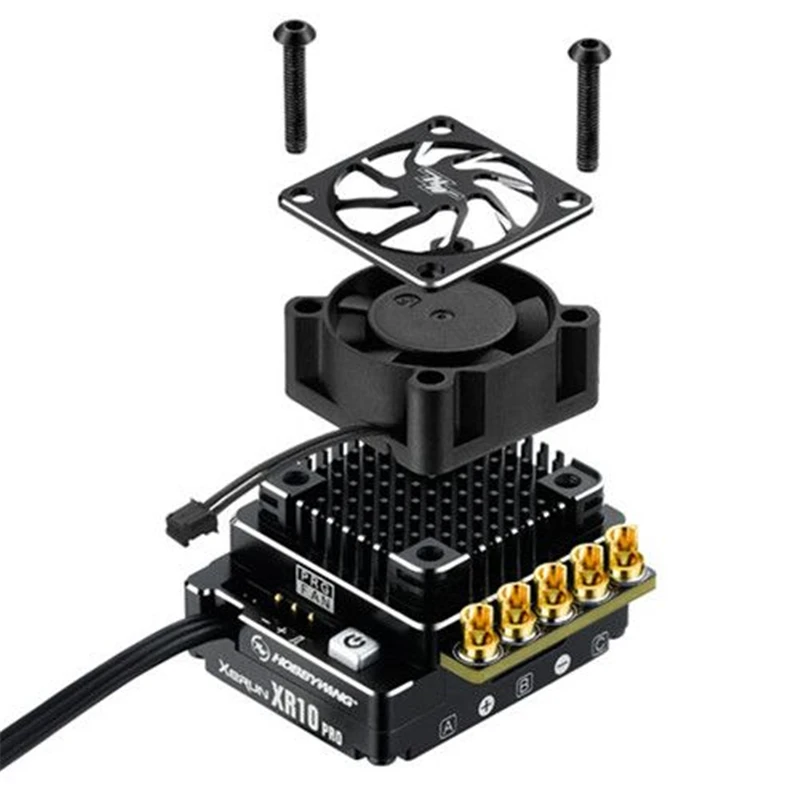 Hobbywing XeRun XR10 PRO G2 160A бесщеточный сенсорный конкурс ESC 2 3s LiPo для RC 1/10 1/12 Touring Cars & багги