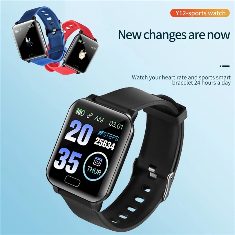 

Wrist Watch For Men Women Kids Sport GPS Running Smart Blueteeth Waterproof Heart Rate Bracelet Fitness Tracker Watch Newest S30