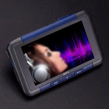 

3 Inch Multimedia Multifunctional FM Radio USB Charging Mini HD E Book Recorder Audio LCD Screen MP5 Player MP4 Video Music