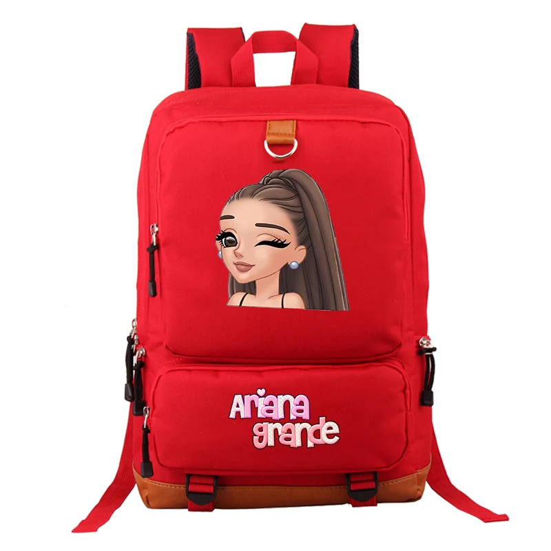 

Ariana grande new laptop backpack school bag anti-theft male suitable for 16 inch backpack male casual backpack Mochila Dropship