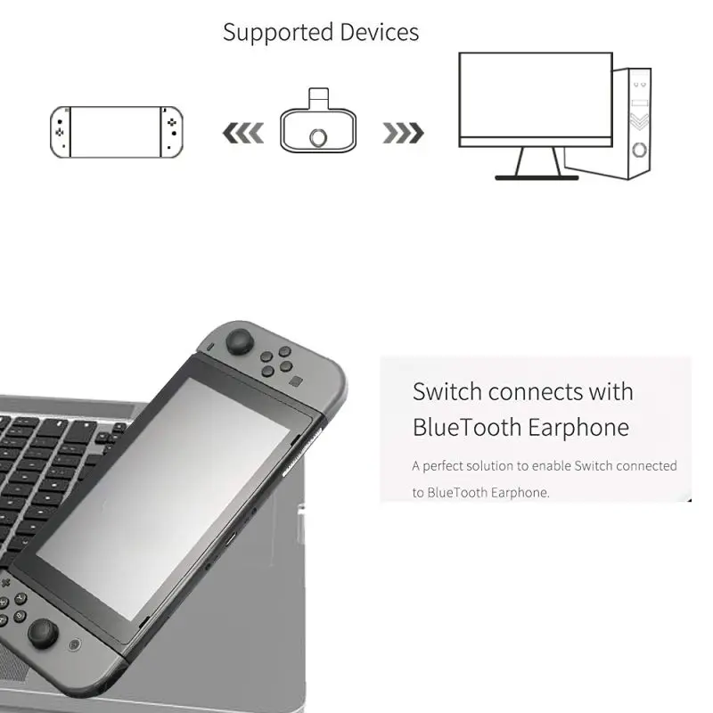 Горячий USB Bluetooth 5,0 аудио передатчик Bluetooth адаптер Bluetooth 5,0 передатчик AUX беспроводной ключ для ТВ ПК Аксессуары